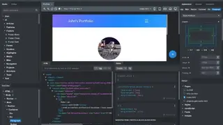 Bootstrap Studio screenshot