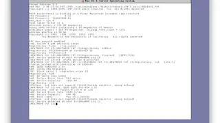 BootX screenshot