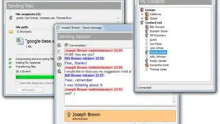 Bopup Communication Server screenshot