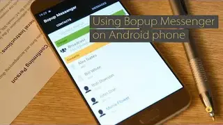 Bopup IM Suite screenshot