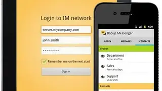 Bopup IM Suite screenshot