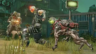 Borderlands screenshot