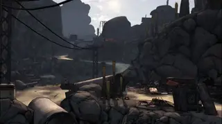 Borderlands screenshot