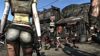 Borderlands: Game of the Year Edition screenshot
