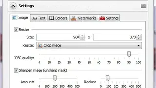 BorderMaker screenshot