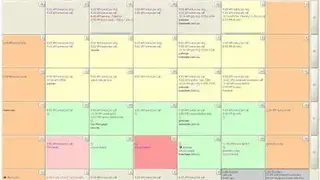 BORG Calendar screenshot