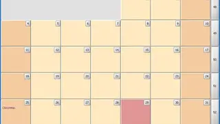 BORG Calendar screenshot
