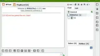 BORGChat screenshot