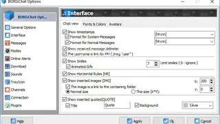BORGChat screenshot