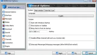 BORGChat screenshot