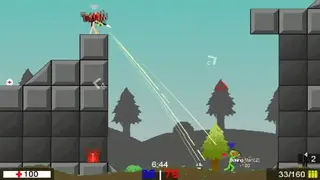 Boring Man – Online Tactical Stickman Combat screenshot