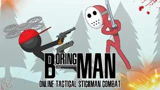 Boring Man – Online Tactical Stickman Combat screenshot