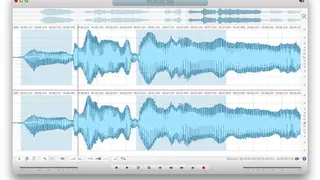 Boson Audio editor screenshot