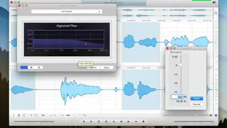 Boson Audio editor screenshot