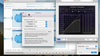 Boson Audio editor screenshot