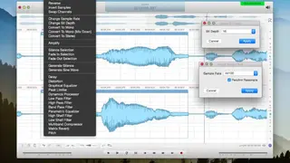 Boson Audio editor screenshot