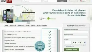 Bosspy screenshot