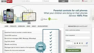 Bosspy screenshot
