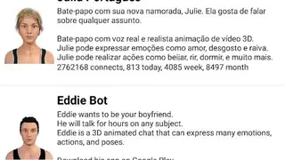 BOT LIBRE screenshot