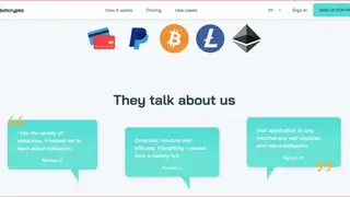 Botcrypto screenshot