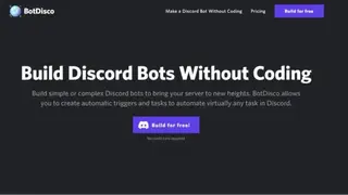 BotDisco screenshot