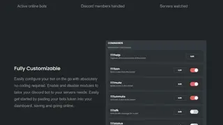 BotGhost screenshot