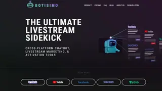 Botisimo screenshot