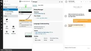 Botpress screenshot