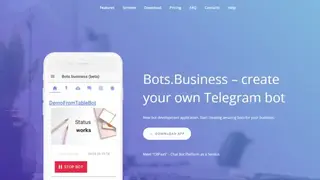 Bots.Business screenshot
