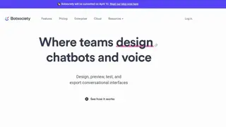 Botsociety screenshot