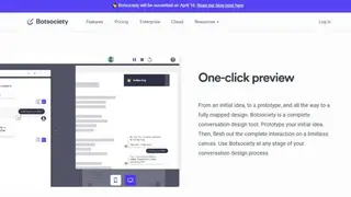 Botsociety screenshot