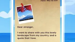 Bottled · Message in a Bottle screenshot