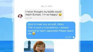 Bottled · Message in a Bottle screenshot