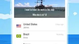 Bottled · Message in a Bottle screenshot