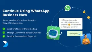 Bottly – Chatbot for WhatsApp screenshot