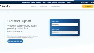 Bottom line screenshot