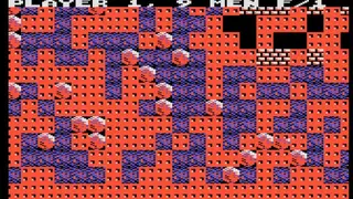 Boulder Dash screenshot