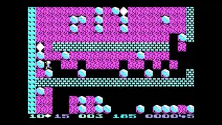 Boulderdash II: Rockford’s Revenge screenshot