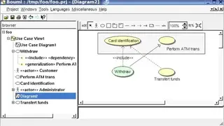 BOUML screenshot