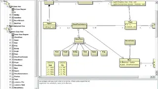 BOUML screenshot