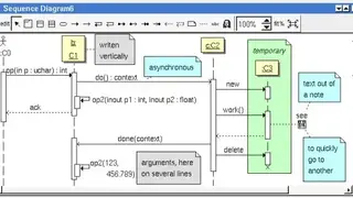BOUML screenshot