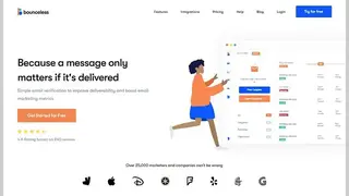 Bouncelss screenshot