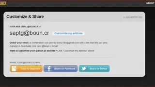 Bouncr screenshot