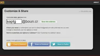 Bouncr screenshot