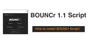 Bouncr screenshot