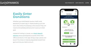 Boundless Fundraising screenshot