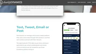 Boundless Fundraising screenshot
