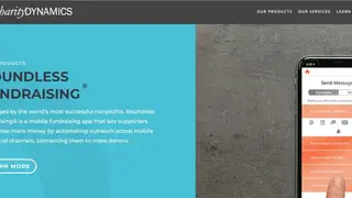 Boundless Fundraising screenshot