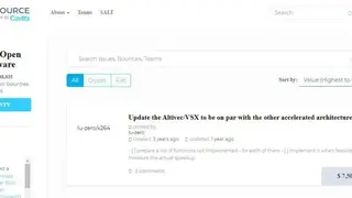 BountySource screenshot