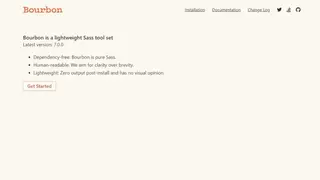 Bourbon screenshot